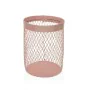 Pot for Kitchen Utensils Versa Pink Steel 11,5 x 15,5 x 11,5 cm by Versa, Shelves and supports - Ref: S3409098, Price: 4,36 €...