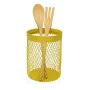 Contenitore per Utensili da Cucina Versa Giallo Acciaio 11,5 x 15,5 x 11,5 cm di Versa, Ripiani e supporti - Rif: S3409102, P...