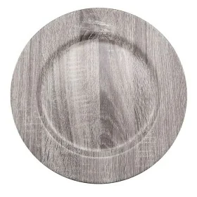 Underplate Versa Grey Bamboo polypropylene (33 x 33 cm) by Versa, Plates and dishes - Ref: S3409124, Price: 4,65 €, Discount: %