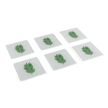 Coasters Versa Sheets (6 Pieces) (11 x 11 x 4 cm) by Versa, Coasters - Ref: S3409383, Price: 4,46 €, Discount: %