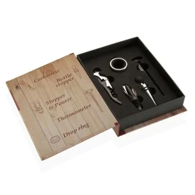 Set of Wine Accessories Versa Wood 5 x 20 x 14,5 cm by Versa, Wine Accessory Sets - Ref: S3409422, Price: 9,04 €, Discount: %