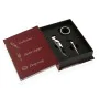 Set di Accessori per il Vino Versa Libro Legno 4 x 22 x 16,5 cm di Versa, Set di accessori da vino - Rif: S3409423, Prezzo: 7...