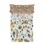 Jeu de draps HappyFriday Moshi Moshi Harvestwood Multicouleur Lit 1 persone 2 Pièces de HappyFriday, Draps et taies d'oreille...