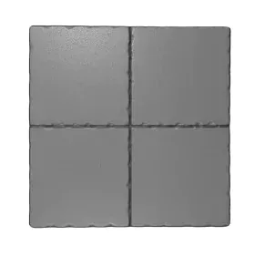 Table Mat Versa Grey Ceramic (20 x 20 cm) by Versa, Trivets - Ref: S3409530, Price: 4,36 €, Discount: %