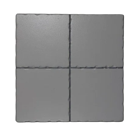 Salvamantel Versa Gris Cerámica (20 x 20 cm) de Versa, Salvamanteles - Ref: S3409530, Precio: 4,36 €, Descuento: %