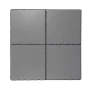 Salvamantel Versa Gris Cerámica (20 x 20 cm) de Versa, Salvamanteles - Ref: S3409530, Precio: 4,36 €, Descuento: %