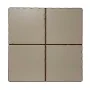 Salvamantel Versa Beige Cerámica (20 x 20 cm) de Versa, Salvamanteles - Ref: S3409532, Precio: 4,36 €, Descuento: %