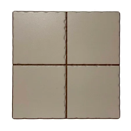 Salvamantel Versa Beige Cerámica (20 x 20 cm) de Versa, Salvamanteles - Ref: S3409532, Precio: 4,36 €, Descuento: %