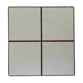 Table Mat Versa White Ceramic (20 x 20 cm) by Versa, Trivets - Ref: S3409533, Price: 5,19 €, Discount: %