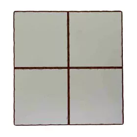 Individuais Versa Branco Cerâmica (20 x 20 cm) de Versa, Proteção para tachos - Ref: S3409533, Preço: 5,19 €, Desconto: %