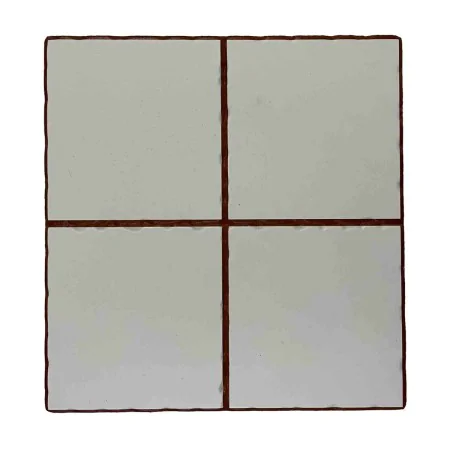 Individuais Versa Branco Cerâmica (20 x 20 cm) de Versa, Proteção para tachos - Ref: S3409533, Preço: 4,36 €, Desconto: %