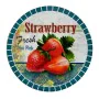 Table Mat Versa Strawberry Ceramic (20 x 20 cm) by Versa, Trivets - Ref: S3409538, Price: 4,36 €, Discount: %