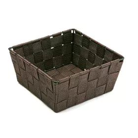 Cesta Multiusos Versa Chocolate 19 x 9 x 19 cm de Versa, Organizadores de cosméticos - Ref: S3409665, Precio: 4,55 €, Descuen...