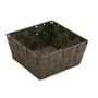 Cesta Multiusos Versa Chocolate 19 x 9 x 19 cm de Versa, Organizadores de cosméticos - Ref: S3409665, Preço: 4,55 €, Desconto: %