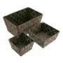 Cesta Multiusos Versa Chocolate 19 x 9 x 19 cm de Versa, Organizadores de cosméticos - Ref: S3409665, Preço: 4,55 €, Desconto: %