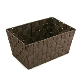 Multi-purpose basket Versa Chocolate 20 x 15 x 30 cm by Versa, Cosmetic Organisers - Ref: S3409666, Price: 7,47 €, Discount: %