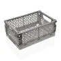 Caja plegable Versa Gris Polipropileno 35 x 14 x 23,5 cm de Versa, Cajas y arcones de almacenaje - Ref: S3409844, Precio: 6,1...