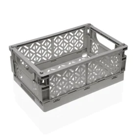 Boîte pliante Versa Gris polypropylène 35 x 14 x 23,5 cm de Versa, Boîtes et coffres de rangement - Réf : S3409844, Prix : 6,...