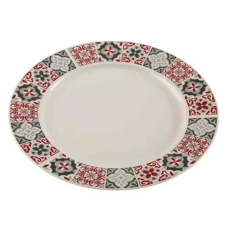 Plato Llano Versa Granate Porcelana de Versa, Platos y fuentes - Ref: S3410022, Precio: 3,48 €, Descuento: %