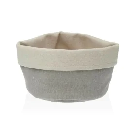 Cestino per il Pane Versa Grigio chiaro Tessile 14 x 10 x 17 cm di Versa, Conservazione di alimenti - Rif: S3410108, Prezzo: ...