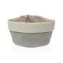 Bread Basket Versa Light grey Textile 14 x 10 x 17 cm by Versa, Food storage - Ref: S3410108, Price: 5,00 €, Discount: %