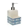 Soap Dispenser Versa Manacor Blue Ceramic Dolomite by Versa, Stands and dispensers - Ref: S3410235, Price: 7,26 €, Discount: %