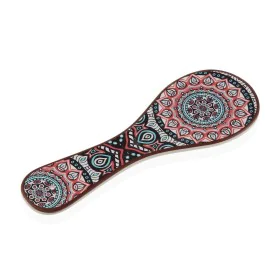 Spoon Rest Versa Blue Mandala Ceramic (10 x 28 cm) by Versa, Spoons - Ref: S3410363, Price: 5,00 €, Discount: %