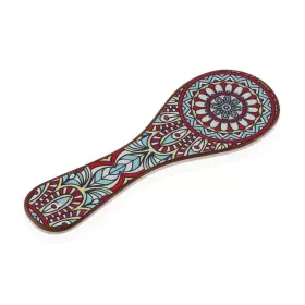 Suporte de Colheres Versa Vermelho Mandala Cerâmica (10 x 28 cm) de Versa, Colheres - Ref: S3410364, Preço: 5,00 €, Desconto: %