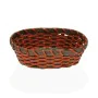 Bread Basket Versa Orange Braiding Bamboo Marine algae (15,5 x 6,5 x 21 cm) by Versa, Food storage - Ref: S3410441, Price: 4,...