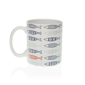 Caneca Versa Fish Porcelana Grés de Versa, Canecas - Ref: S3410457, Preço: 4,15 €, Desconto: %