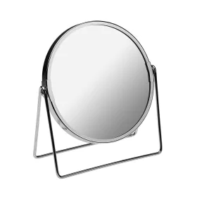 Magnifying Mirror Versa x 7 8,2 x 20,8 x 18,5 cm Mirror Steel by Versa, Mirrors - Ref: S3410518, Price: 10,47 €, Discount: %