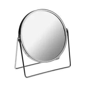 Magnifying Mirror Versa x 7 8,2 x 20,8 x 18,5 cm Mirror Steel by Versa, Mirrors - Ref: S3410518, Price: 10,47 €, Discount: %