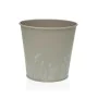 Plant pot Versa Zink Grey Metal (14 cm) by Versa, Flower Pots - Ref: S3410530, Price: 4,79 €, Discount: %