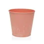 Pot Versa Zink Orange Métal (14 cm) de Versa, Pots de fleurs - Réf : S3410536, Prix : 4,02 €, Remise : %