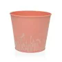 Vaso Versa Zink Laranja Metal (16 cm) de Versa, Vasos para flores - Ref: S3410537, Preço: 6,86 €, Desconto: %