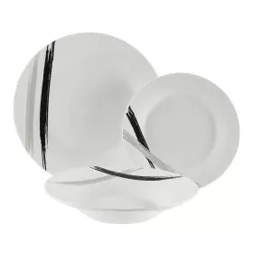 Tableware Versa Minimalist Porcelain 12 Pieces by Versa, Combination Sets - Ref: S3410550, Price: 31,36 €, Discount: %