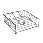 Servilletero Versa Metal Acero 18,5 x 6 x 18,5 cm Corazones de Versa, Estantes y soportes - Ref: S3410580, Precio: 7,67 €, De...