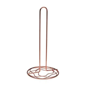 Kitchen Paper holder Versa Metal Steel (15 x 30 x 15 cm) by Versa, Shelves and supports - Ref: S3410586, Price: 5,19 €, Disco...