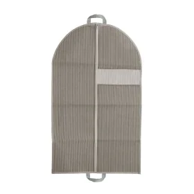 Suit Cover Versa Stripes Beige 100 x 60 cm by Versa, Clothes Bags - Ref: S3410602, Price: 7,42 €, Discount: %