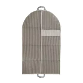 Suit Cover Versa Stripes Beige 100 x 60 cm by Versa, Clothes Bags - Ref: S3410602, Price: 6,68 €, Discount: %