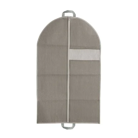 Housse pour costume Versa Rayures Beige 100 x 60 cm de Versa, Sacs pour vêtements - Réf : S3410602, Prix : 6,68 €, Remise : %