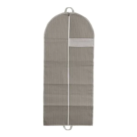 Custodia per Vestiti Versa Righe Beige 135 x 60 cm di Versa, Sistemi componibili per cabine armadio - Rif: S3410606, Prezzo: ...