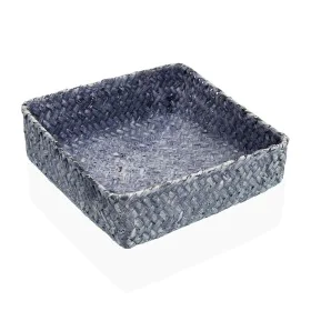 Portatovagliolo Versa Azzurro Alghe marine 19 x 5,5 x 19 cm di Versa, Ripiani e supporti - Rif: S3410688, Prezzo: 6,79 €, Sco...