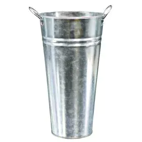 Vaso Versa 15 x 26 x 15 cm Metallo di Versa, Vasi tradizionali - Rif: S3410851, Prezzo: 7,31 €, Sconto: %