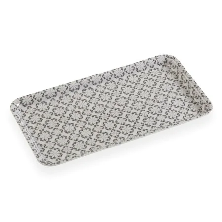 Bandeja Versa Oslo Gris Melamina 16 x 1,4 x 30 cm de Versa, Platos y fuentes - Ref: S3410894, Precio: 4,09 €, Descuento: %