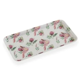 Tray Versa Flowers Melamin 16 x 1,4 x 30 cm by Versa, Plates and dishes - Ref: S3410895, Price: 5,22 €, Discount: %