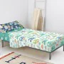 Bedding set HappyFriday Moshi Moshi Holidays Multicolour Single 2 Pieces by HappyFriday, Sheets and pillowcases - Ref: D16098...