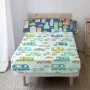 Bedding set HappyFriday Moshi Moshi Holidays Multicolour Single 2 Pieces by HappyFriday, Sheets and pillowcases - Ref: D16098...