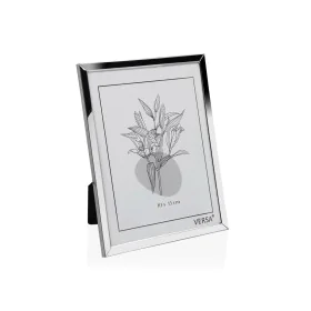 Cadre Photos Versa Argenté Métal Minimaliste 1 x 15,5 x 10,5 cm de Versa, Cadres muraux et de table - Réf : S3411102, Prix : ...