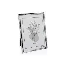 Photo frame Versa Silver Metal Minimalist 1 x 15,5 x 10,5 cm by Versa, Table and wall frames - Ref: S3411106, Price: 4,11 €, ...